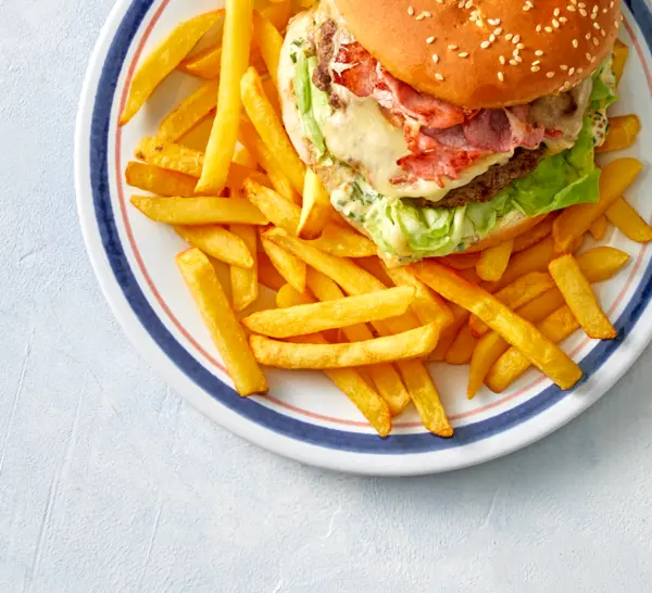 Recettes de burgers, wraps et sandwichs