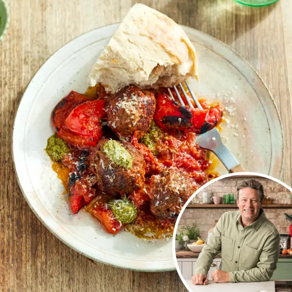 Le super gratin de boulettes