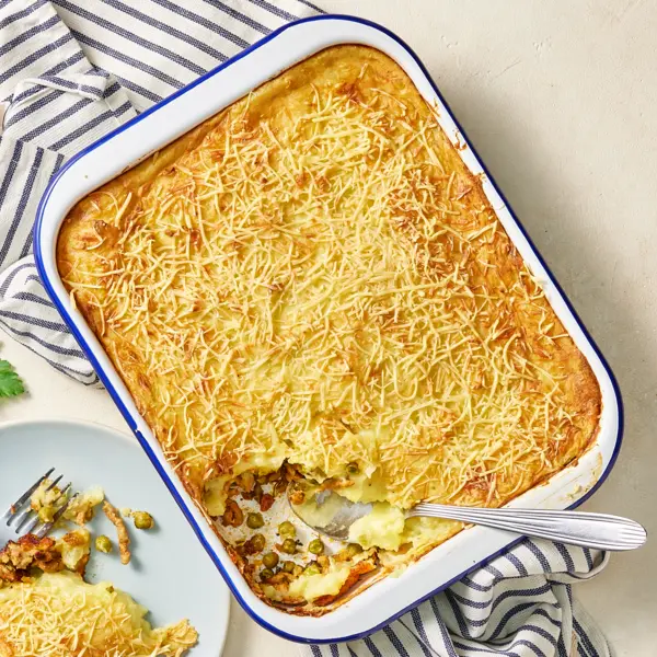 Hachis parmentier de veau au curry