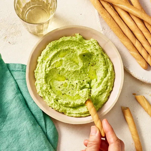 Houmous vert