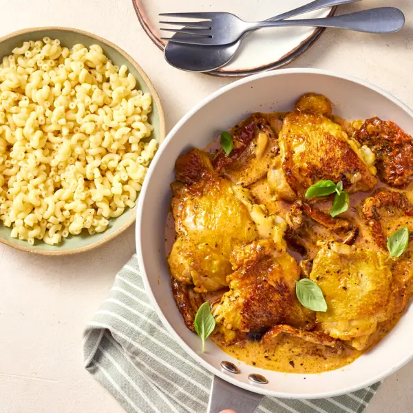 Poulet façon "Marry me"