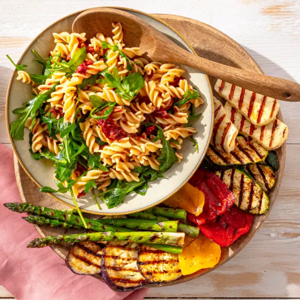 Salade de pâtes méditerranéenne