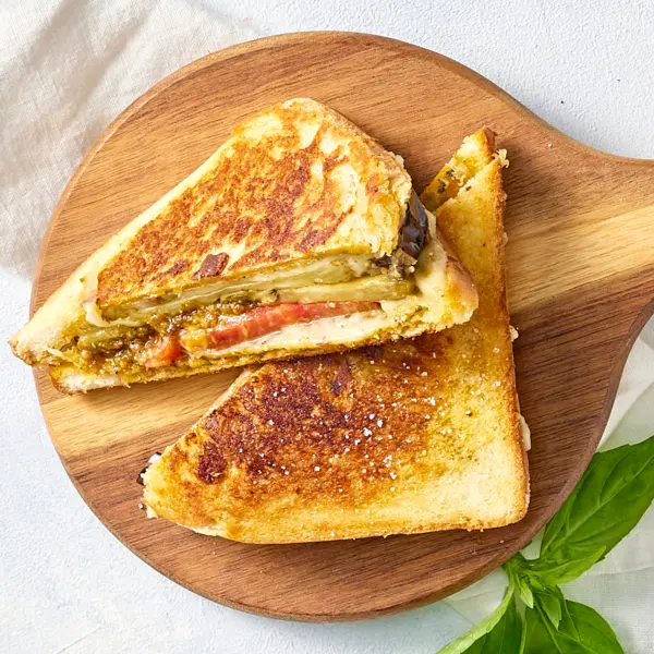 Croque-monsieur italien végé