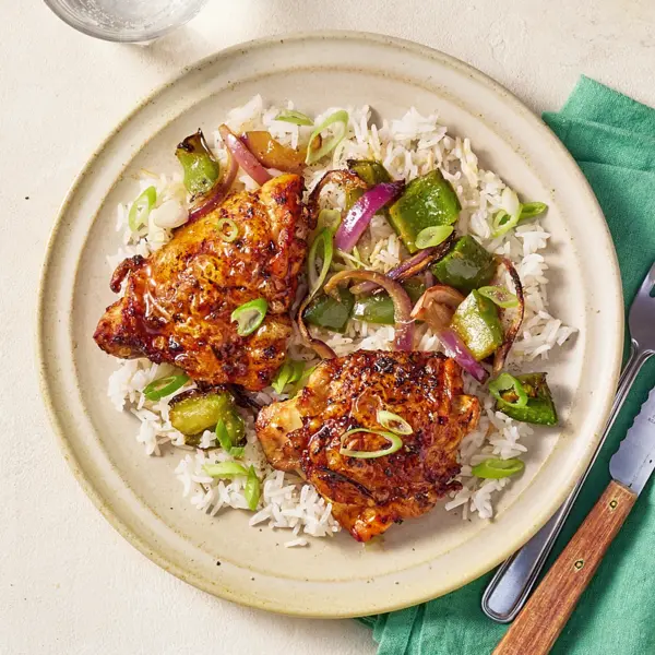 One pot riz-poulet au Air Fryer