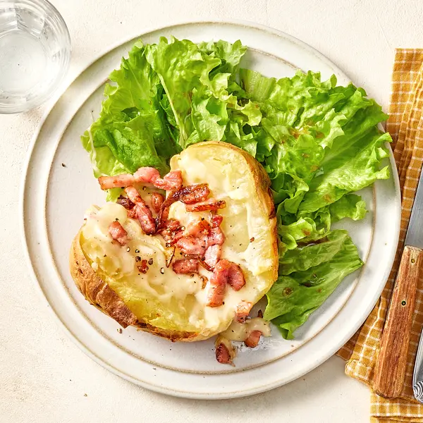 Patates au four : la Savoyarde