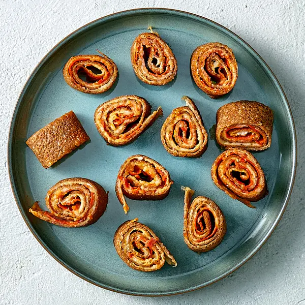 Rolls de galette chorizo et comté