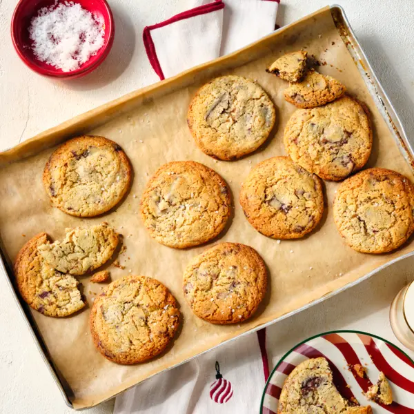 Cookies aux pépites de chocolat
