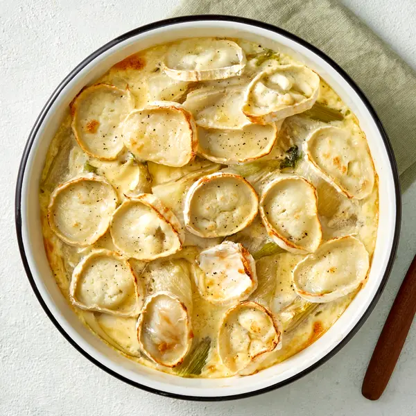 Gratin de fenouil au chèvre
