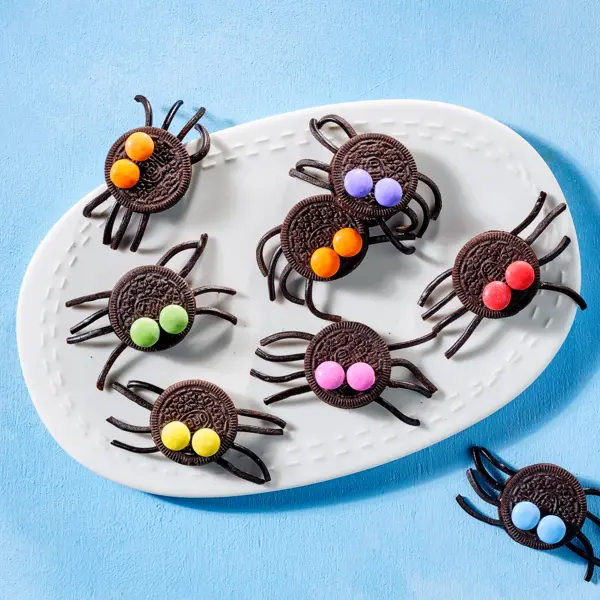 Araignées Oreo effrayantes
