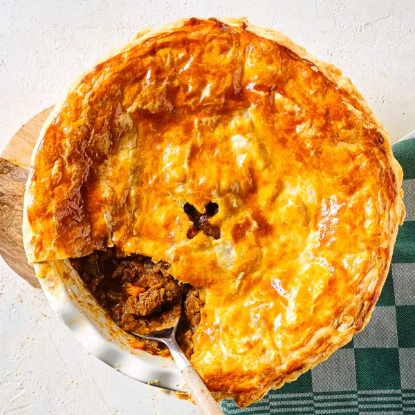 Tourte de boeuf