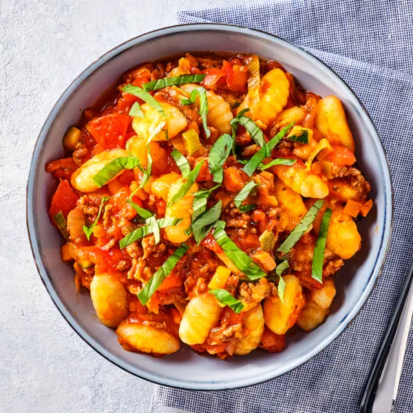 Gnocchis à la bolognaise faciles