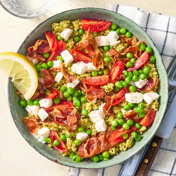 Salade de semoule à l'italienne