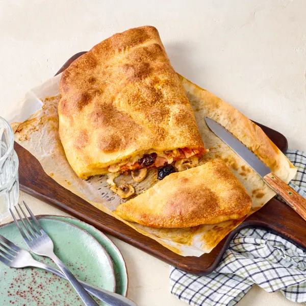 Calzone façon reine