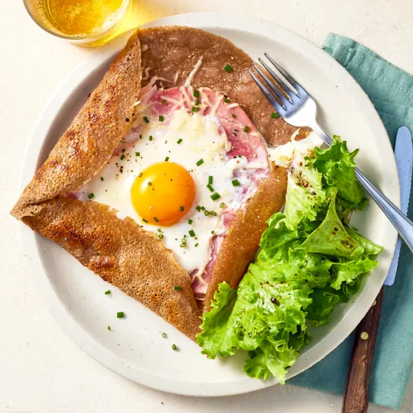 Galette complète