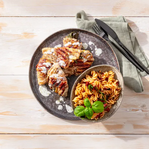 Saltimbocca revisitée