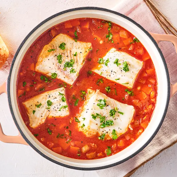 Mijoté de poisson au chorizo