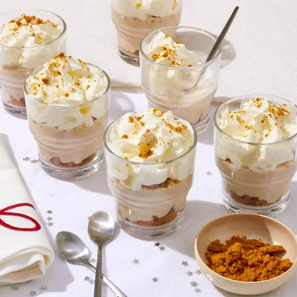 Crème dessert aux marrons