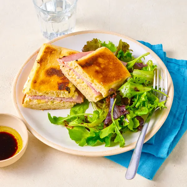 Panini jambon blanc et comté