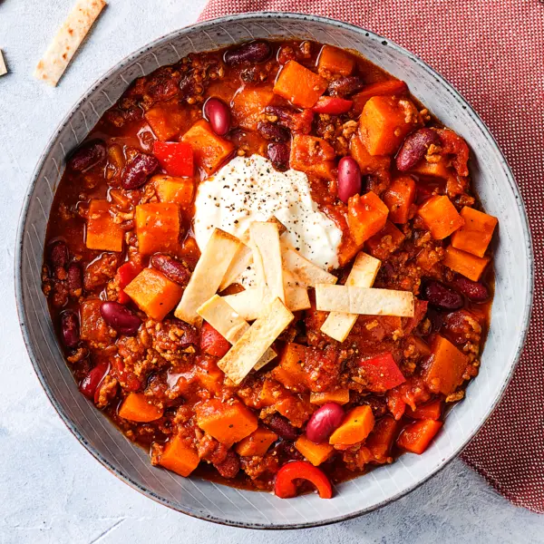 Mijoté mexicain au bœuf haché