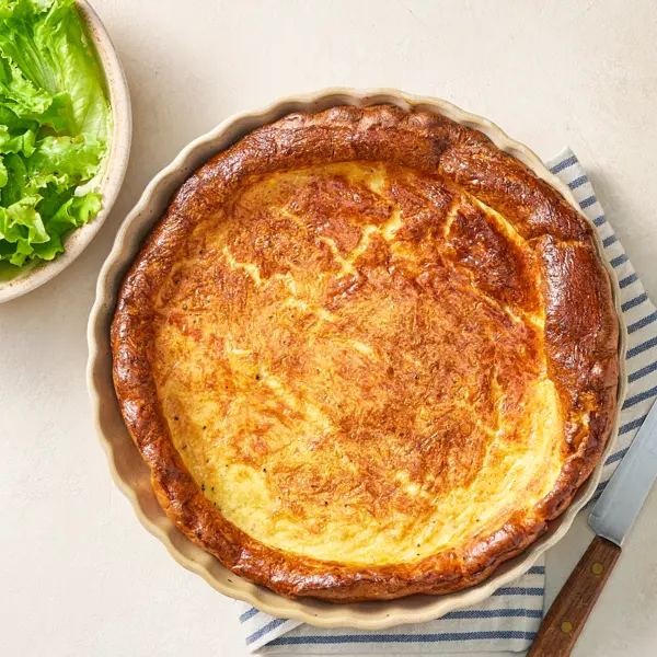 Tarte au fromage de ma grand-mère