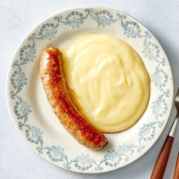 Saucisse purée