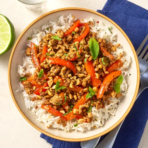 Sauté de veau à l'asiatique
