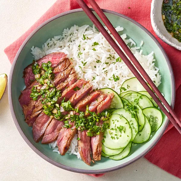 Boeuf tigre qui pleure