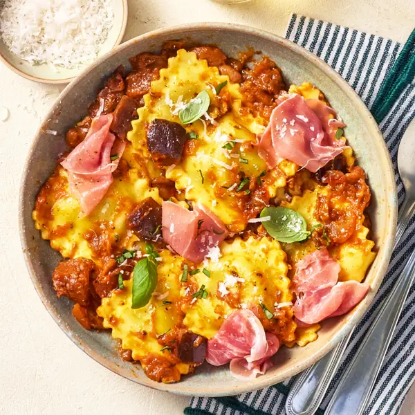 Raviolis à la provençale