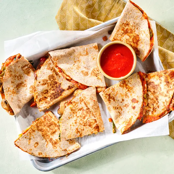 Pizza-quesadillas