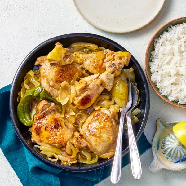 Poulet Yassa