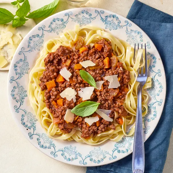 Pâtes à la bolognaise classique