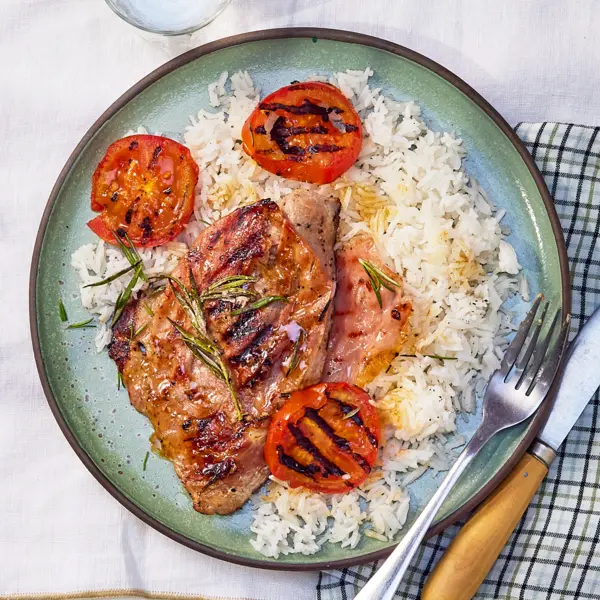 Saltimbocca tomate & romarin