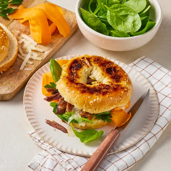 Le bagel du Sud-Ouest