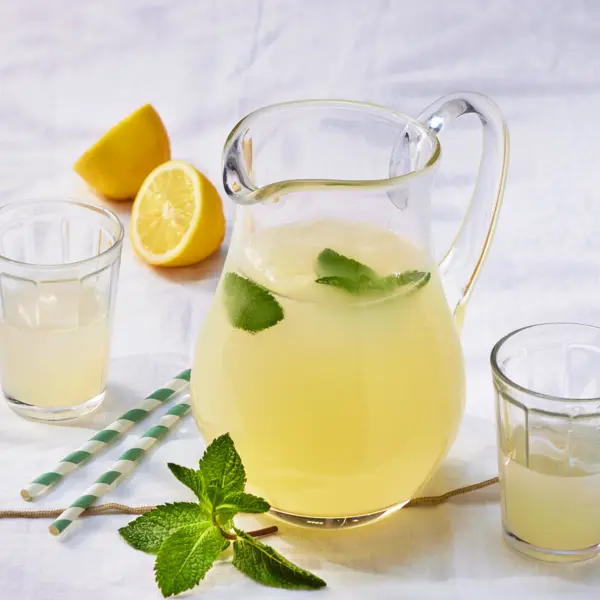 Citronnade tunisienne maison