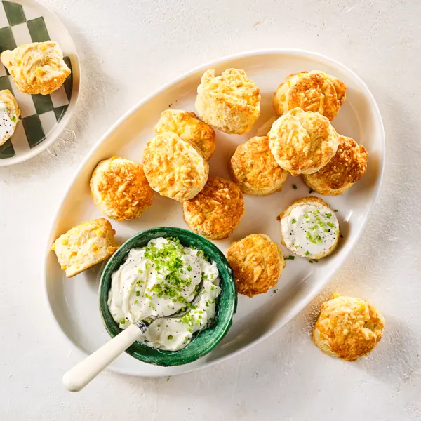 Scones au fromage