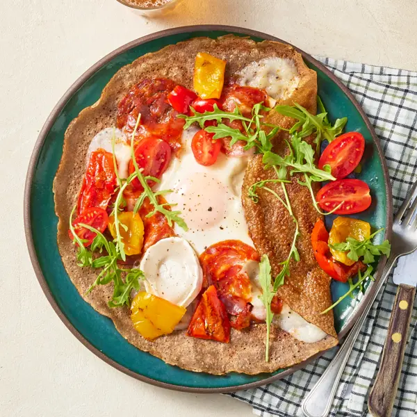 Galette à l'espagnole