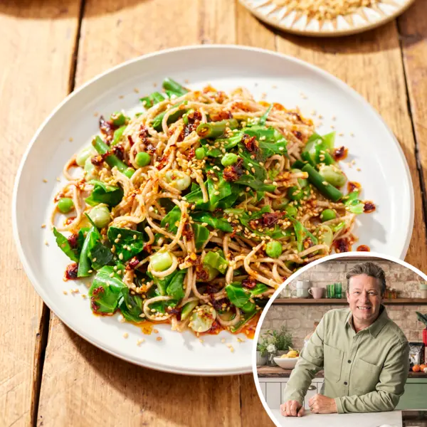 Nouilles express aux légumes