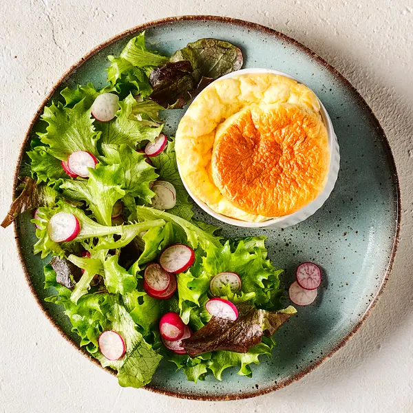 Soufflé au fromage