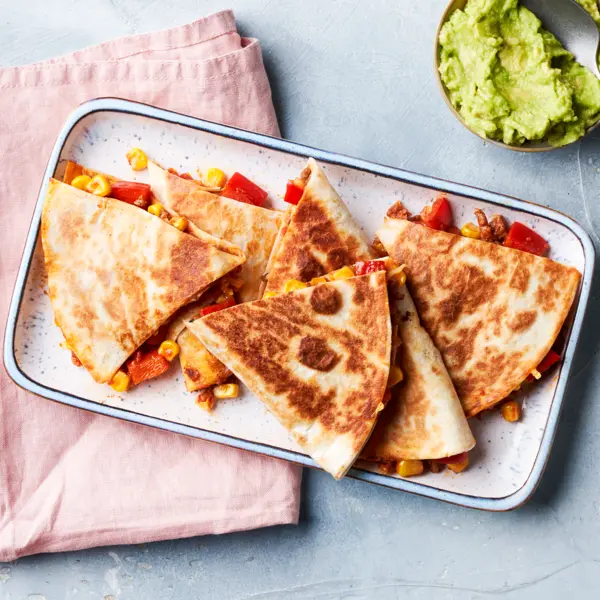 Quesadillas à la viande hachée