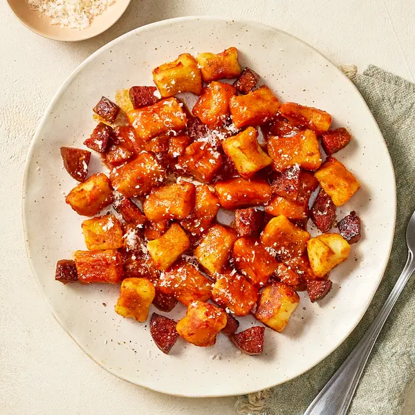 Gnocchis Mousline au chorizo