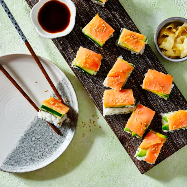 Sushis maison faciles