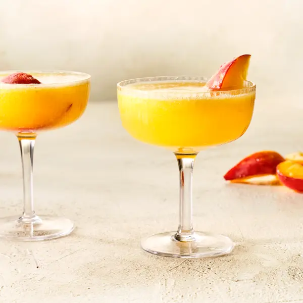 Bellini aux pêches