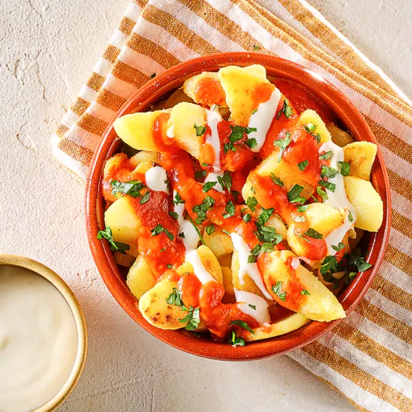 Patatas bravas