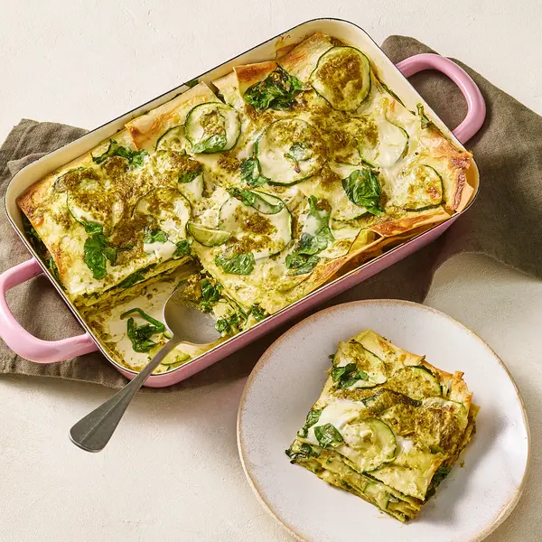 Lasagnes au pesto