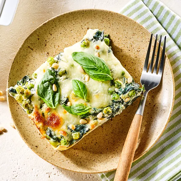 Lasagnes verte