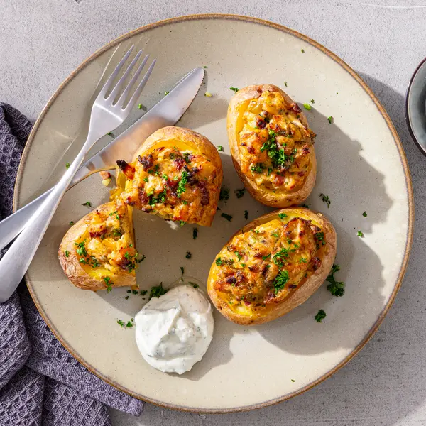 Pommes de terre farcies