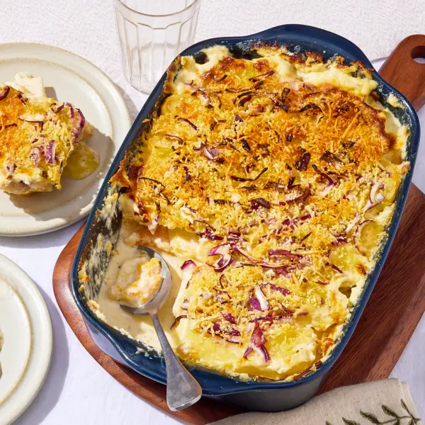 Gratin de légumes d'hiver