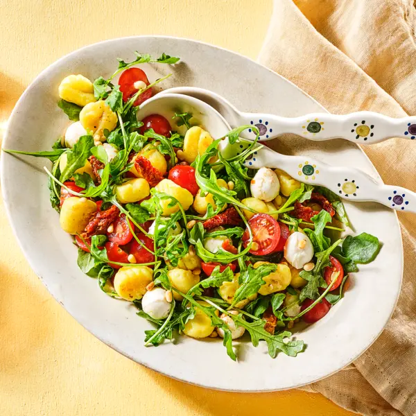 Salade de gnocchis à l'italienne