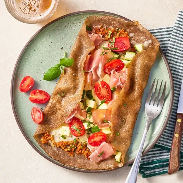 Galette à l'italienne