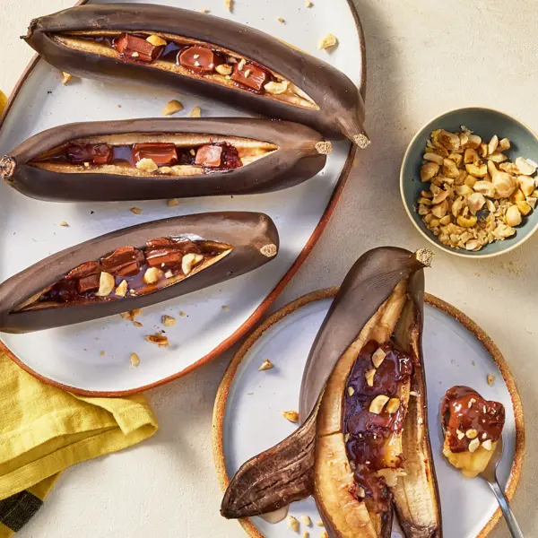 Bananes au chocolat de maman